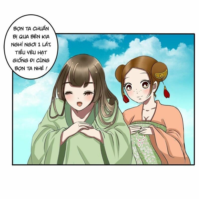 đọc truyện Thông Linh Phi Chương 45 ảnh 28 tại Thiên Thai Truyện