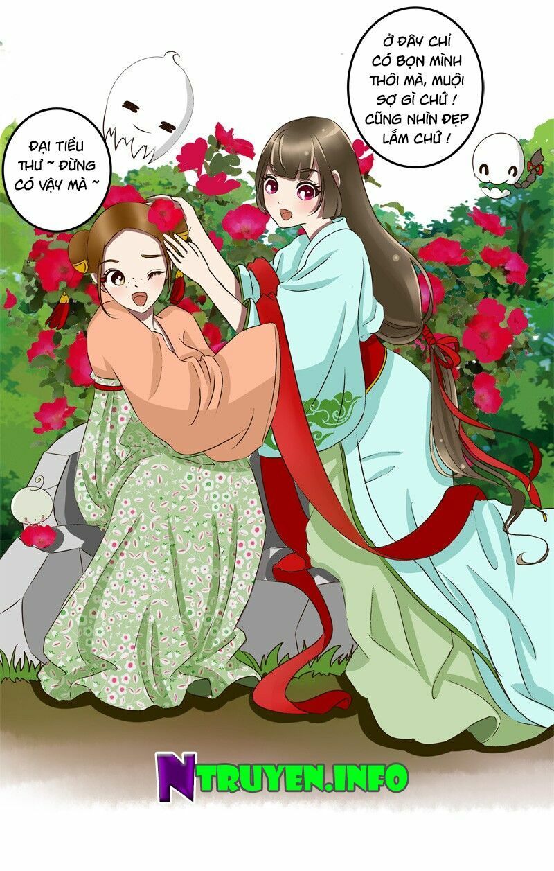 đọc truyện Thông Linh Phi Chương 46 ảnh 17 tại Thiên Thai Truyện