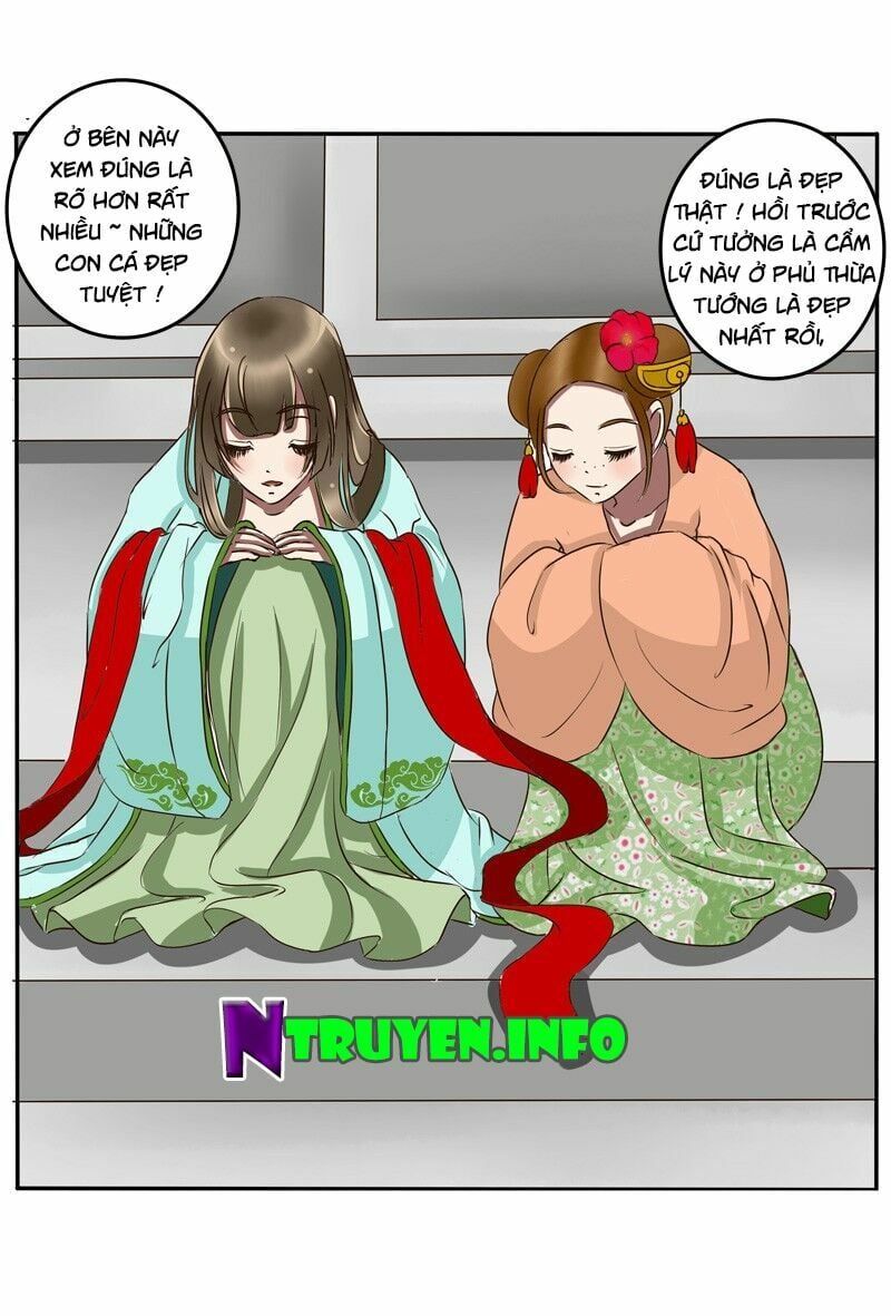 đọc truyện Thông Linh Phi Chương 46 ảnh 29 tại Thiên Thai Truyện