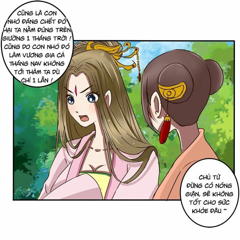 đọc truyện Thông Linh Phi Chương 46 ảnh 5 tại Thiên Thai Truyện