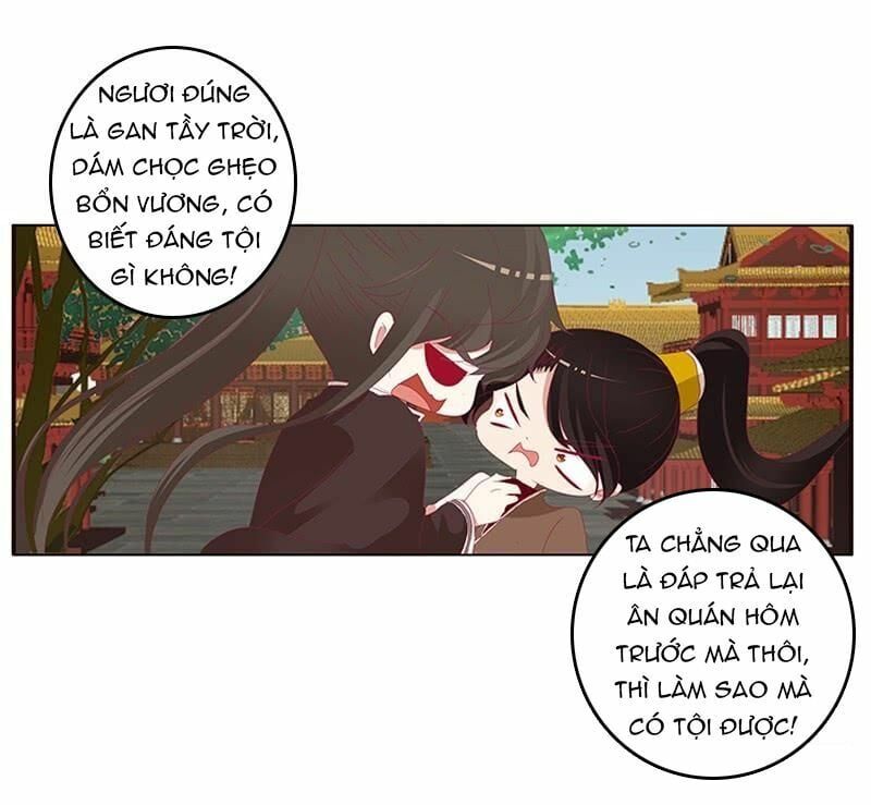 đọc truyện Thông Linh Phi Chương 462 ảnh 14 tại Thiên Thai Truyện