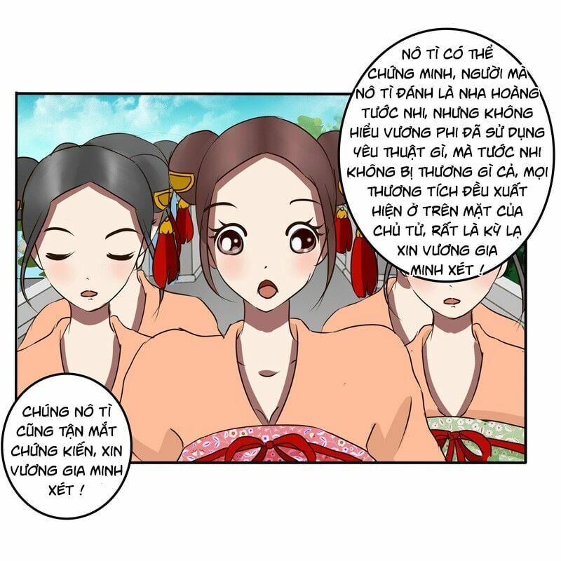 đọc truyện Thông Linh Phi Chương 48 ảnh 20 tại Thiên Thai Truyện