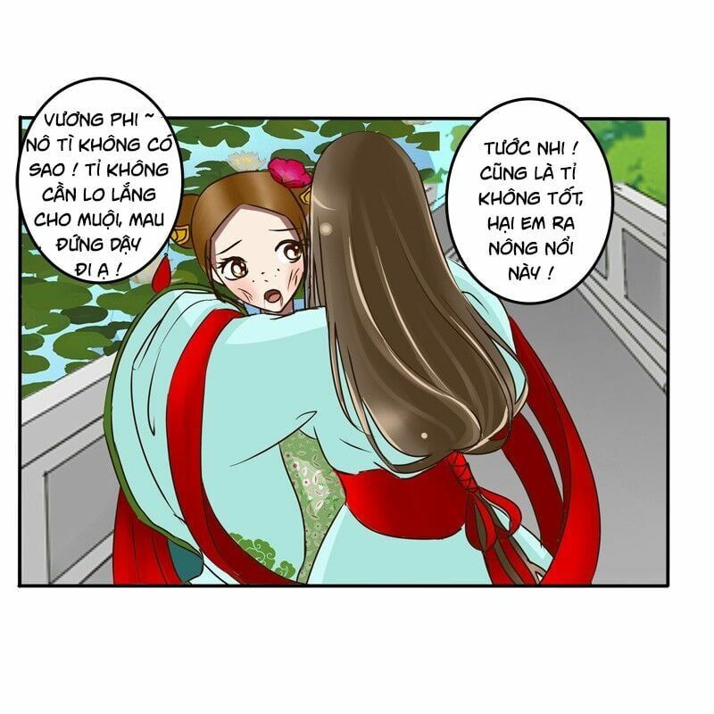 đọc truyện Thông Linh Phi Chương 49 ảnh 25 tại Thiên Thai Truyện