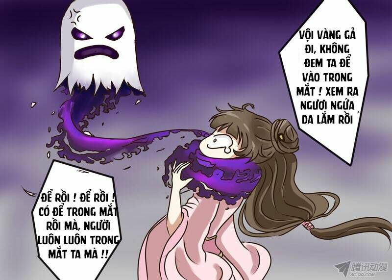 đọc truyện Thông Linh Phi Chương 5 ảnh 16 tại Thiên Thai Truyện