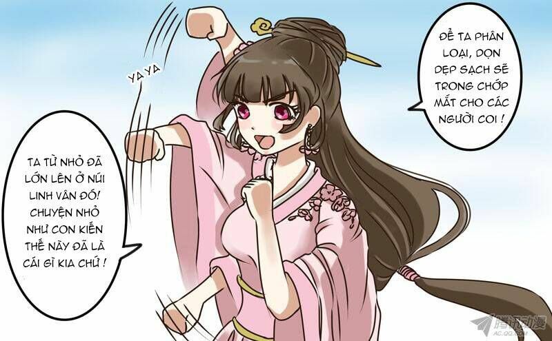 đọc truyện Thông Linh Phi Chương 5 ảnh 7 tại Thiên Thai Truyện