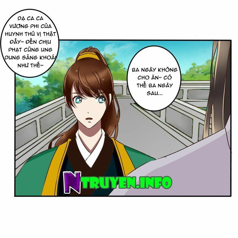 đọc truyện Thông Linh Phi Chương 50 ảnh 16 tại Thiên Thai Truyện