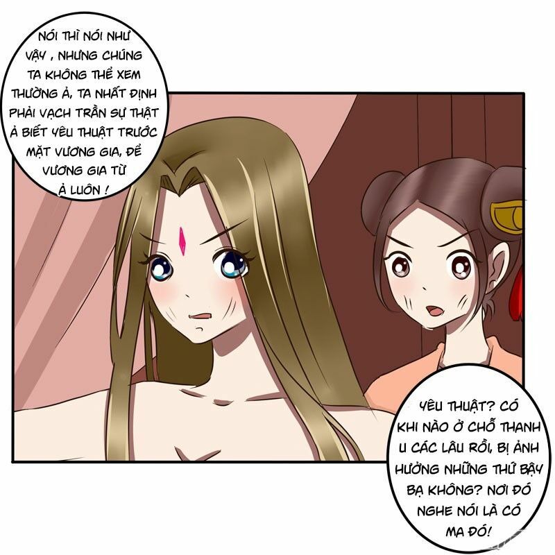 đọc truyện Thông Linh Phi Chương 51 ảnh 12 tại Thiên Thai Truyện