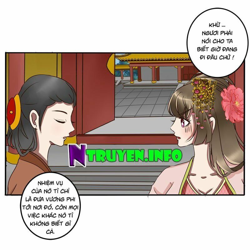 đọc truyện Thông Linh Phi Chương 52 ảnh 11 tại Thiên Thai Truyện