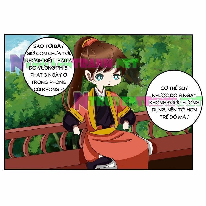 đọc truyện Thông Linh Phi Chương 54.5 ảnh 16 tại Thiên Thai Truyện