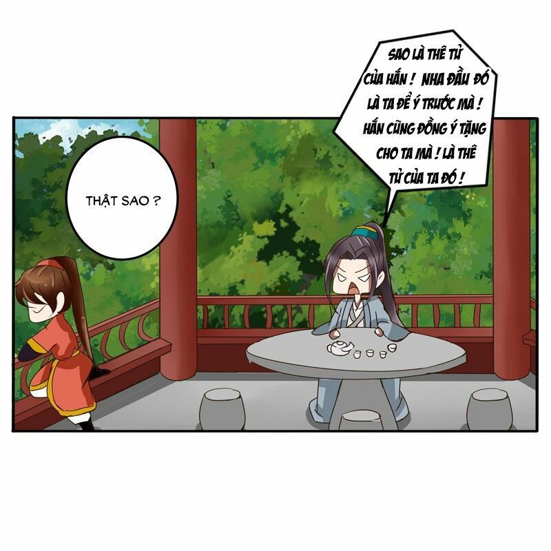 đọc truyện Thông Linh Phi Chương 54.5 ảnh 8 tại Thiên Thai Truyện