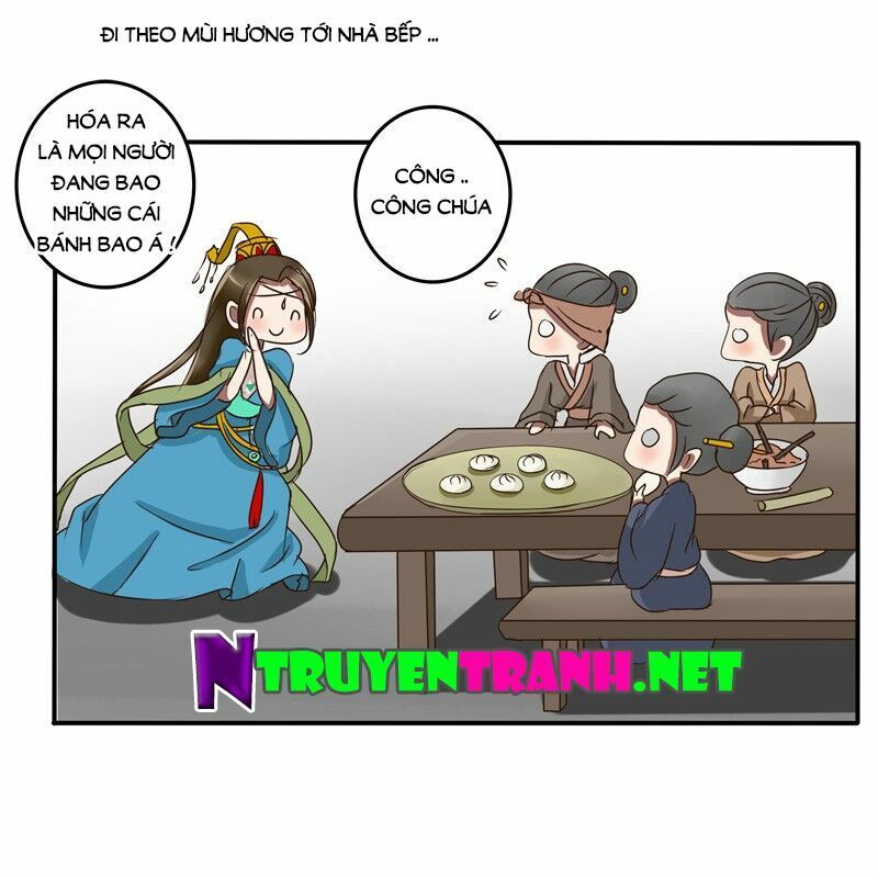 đọc truyện Thông Linh Phi Chương 54 ảnh 18 tại Thiên Thai Truyện