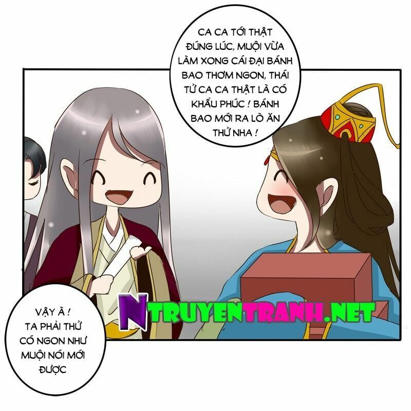 đọc truyện Thông Linh Phi Chương 54 ảnh 28 tại Thiên Thai Truyện