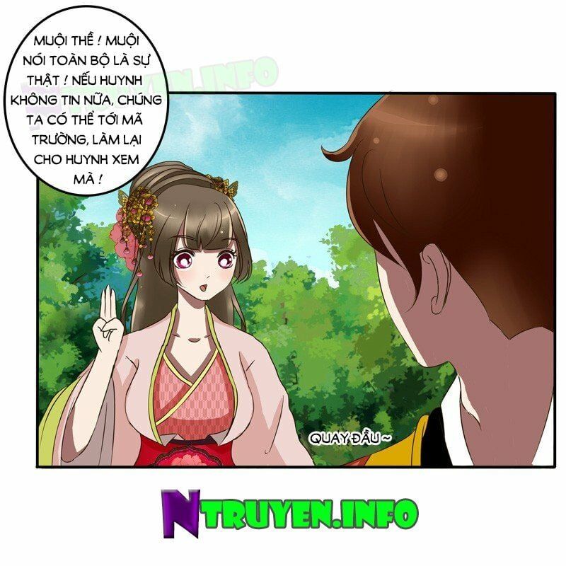 đọc truyện Thông Linh Phi Chương 56 ảnh 18 tại Thiên Thai Truyện