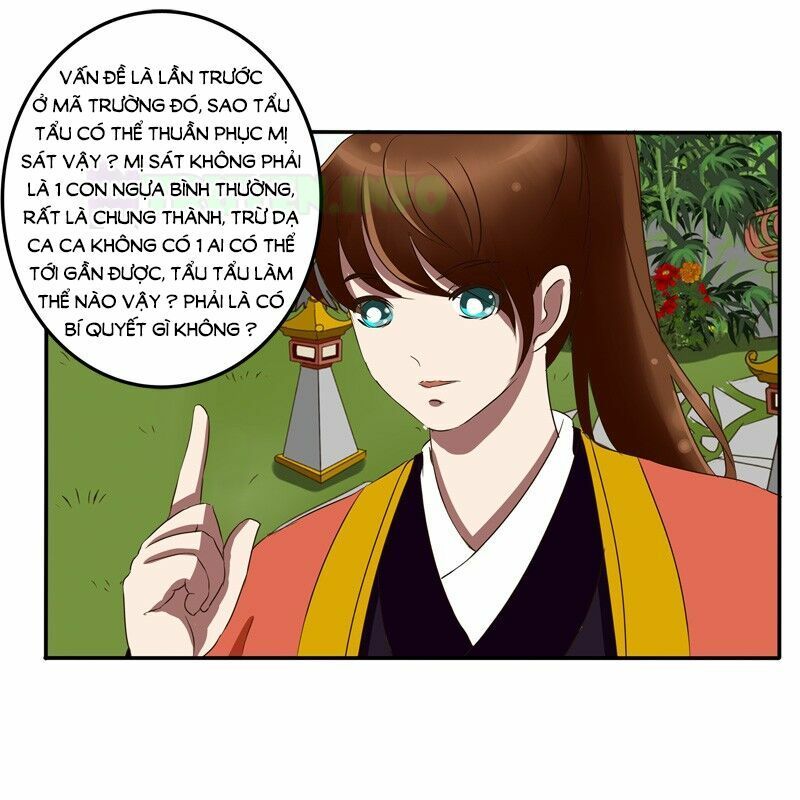 đọc truyện Thông Linh Phi Chương 56 ảnh 9 tại Thiên Thai Truyện