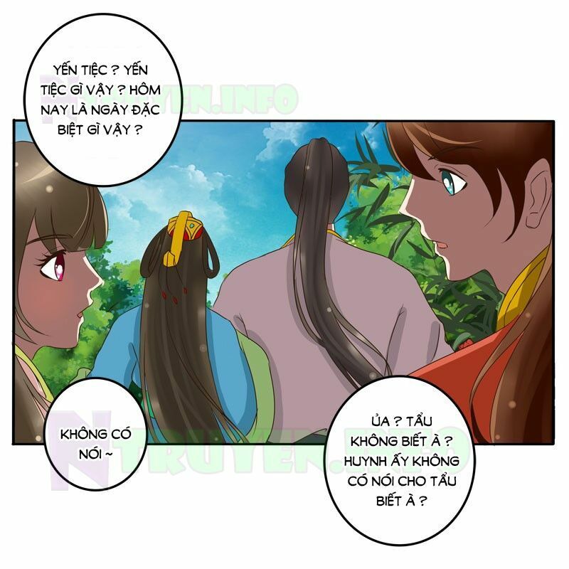 đọc truyện Thông Linh Phi Chương 57 ảnh 12 tại Thiên Thai Truyện