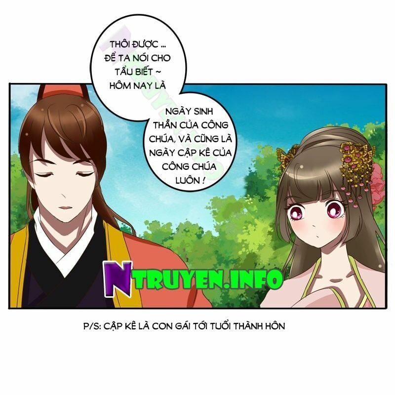 đọc truyện Thông Linh Phi Chương 57 ảnh 13 tại Thiên Thai Truyện