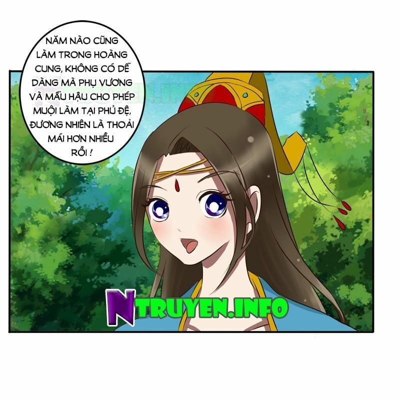 đọc truyện Thông Linh Phi Chương 57 ảnh 19 tại Thiên Thai Truyện