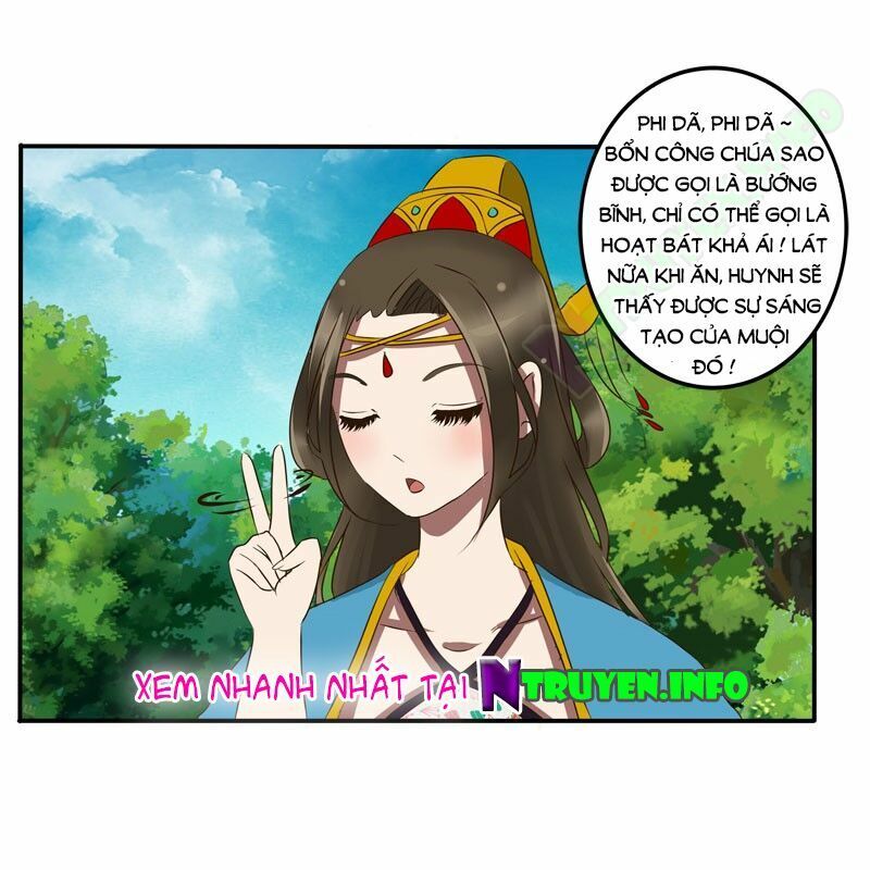 đọc truyện Thông Linh Phi Chương 57 ảnh 21 tại Thiên Thai Truyện