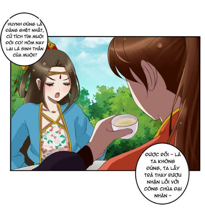 đọc truyện Thông Linh Phi Chương 58 ảnh 17 tại Thiên Thai Truyện