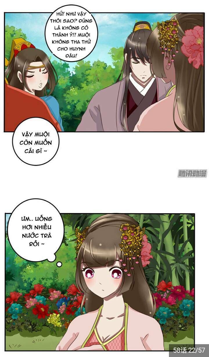 đọc truyện Thông Linh Phi Chương 58 ảnh 18 tại Thiên Thai Truyện