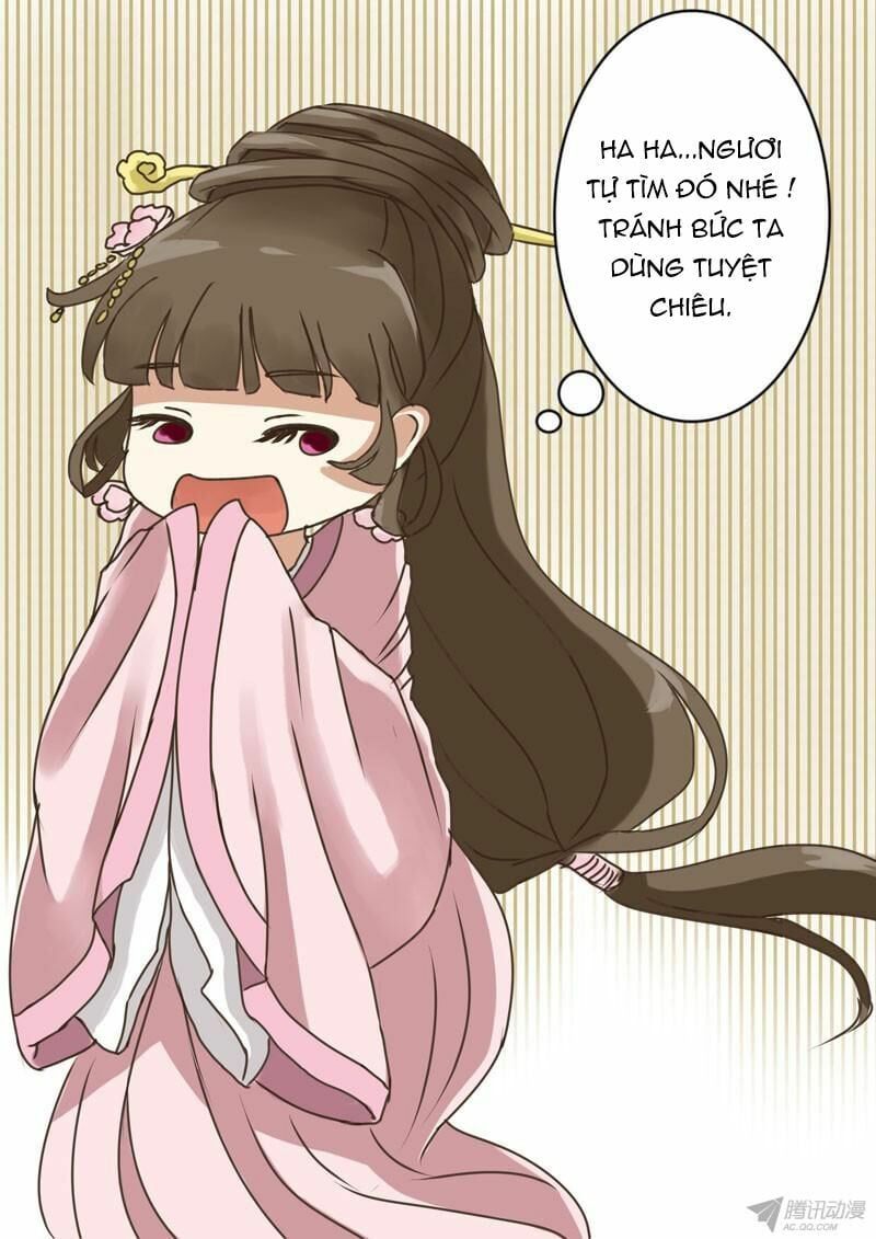 đọc truyện Thông Linh Phi Chương 6 ảnh 12 tại Thiên Thai Truyện