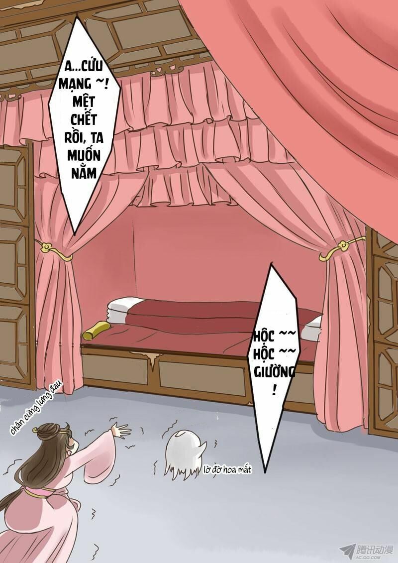 đọc truyện Thông Linh Phi Chương 6 ảnh 17 tại Thiên Thai Truyện