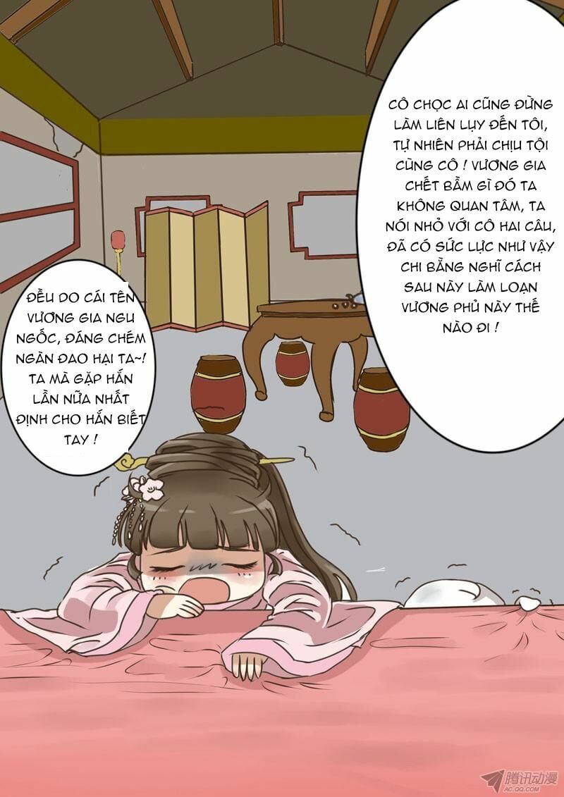 đọc truyện Thông Linh Phi Chương 6 ảnh 18 tại Thiên Thai Truyện