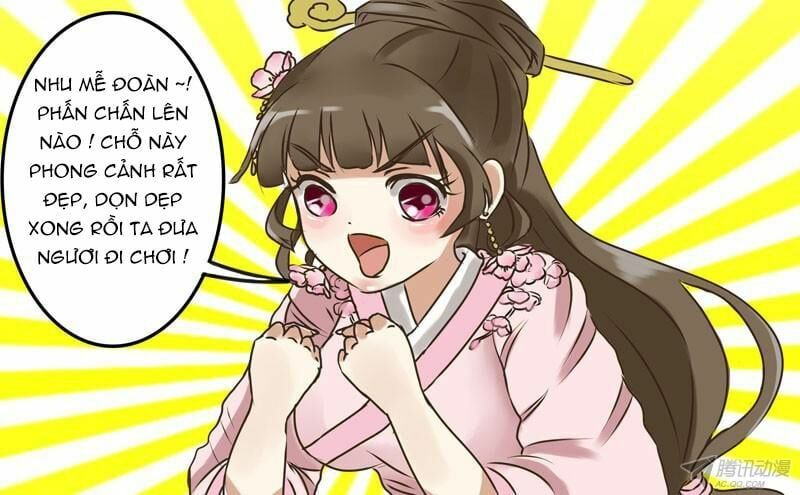 đọc truyện Thông Linh Phi Chương 6 ảnh 8 tại Thiên Thai Truyện