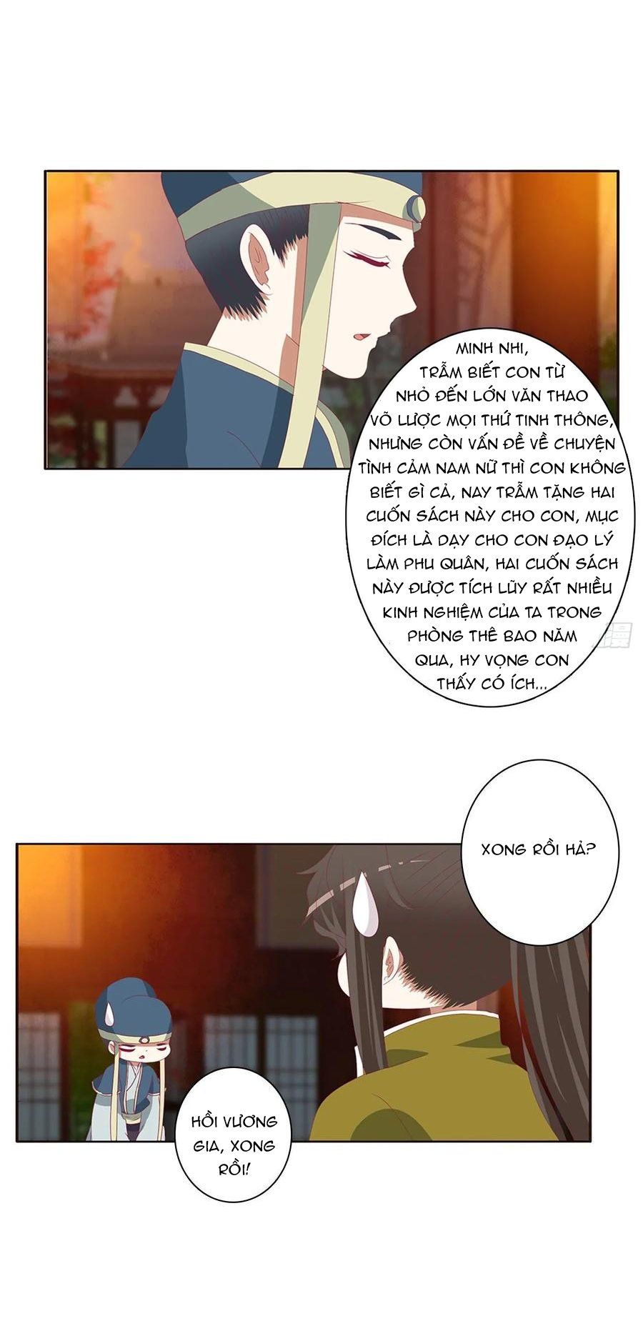 đọc truyện Thông Linh Phi Chương 611 ảnh 7 tại Thiên Thai Truyện