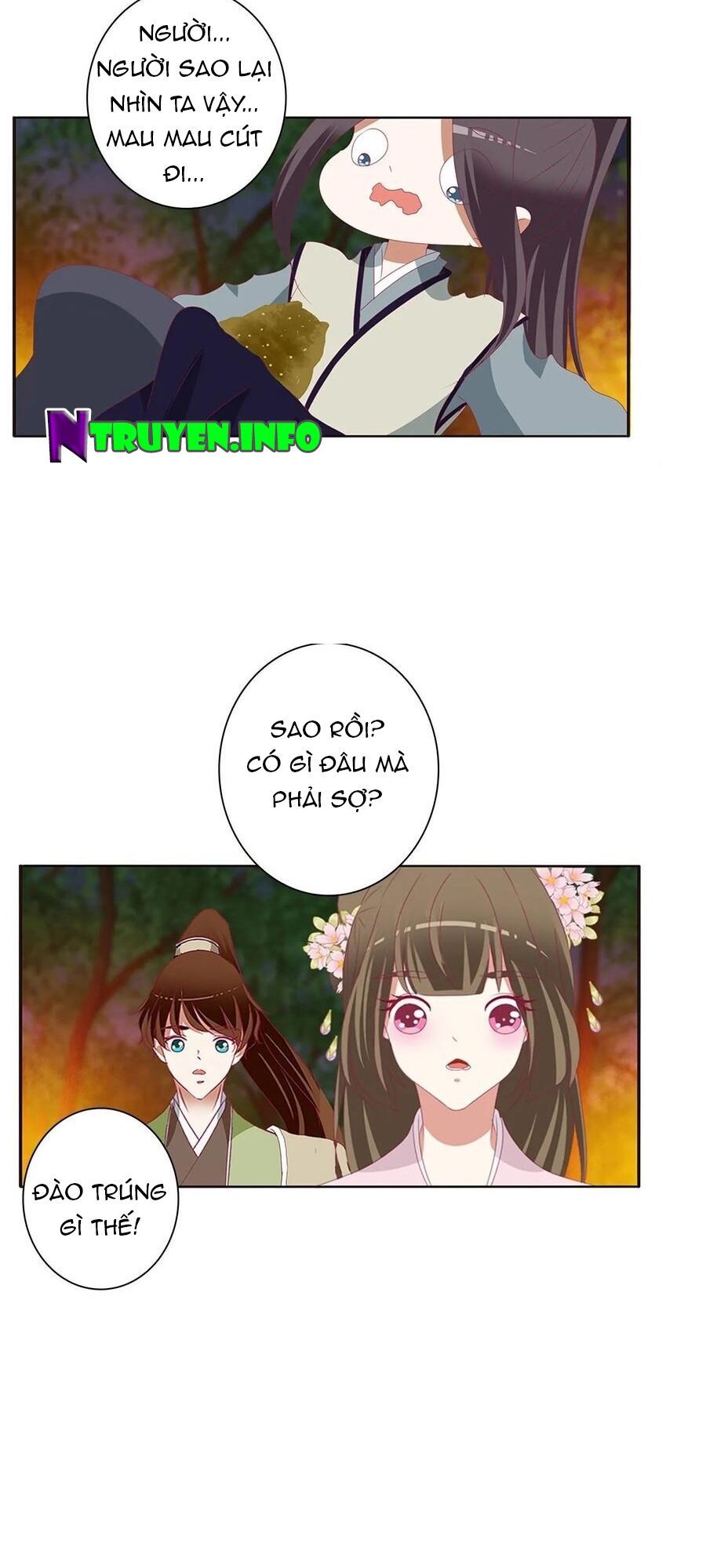 đọc truyện Thông Linh Phi Chương 627 ảnh 8 tại Thiên Thai Truyện