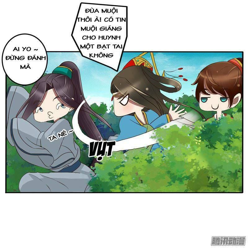 đọc truyện Thông Linh Phi Chương 63.5 ảnh 5 tại Thiên Thai Truyện