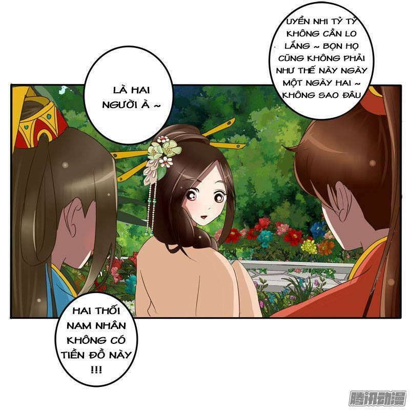 đọc truyện Thông Linh Phi Chương 63.5 ảnh 32 tại Thiên Thai Truyện