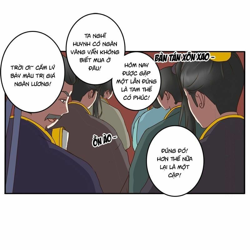 đọc truyện Thông Linh Phi Chương 65 ảnh 13 tại Thiên Thai Truyện