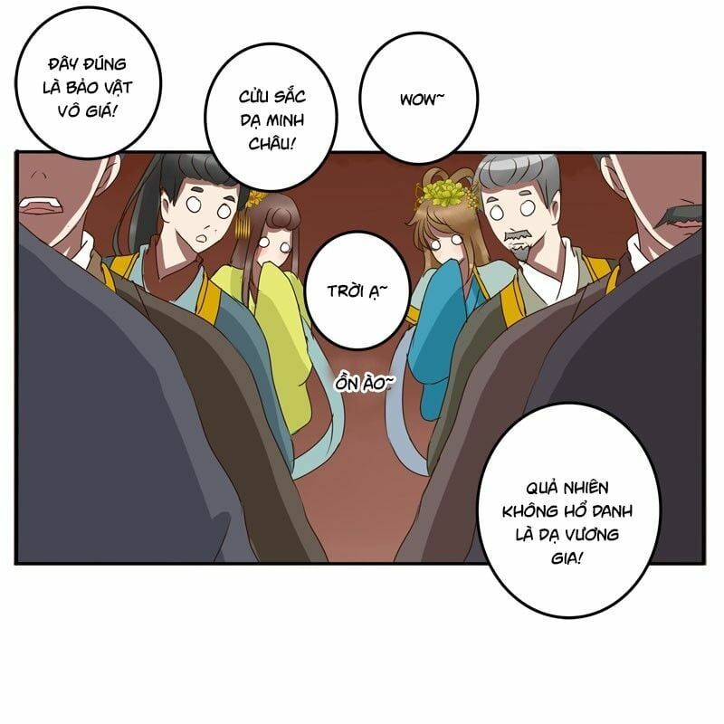 đọc truyện Thông Linh Phi Chương 65 ảnh 21 tại Thiên Thai Truyện