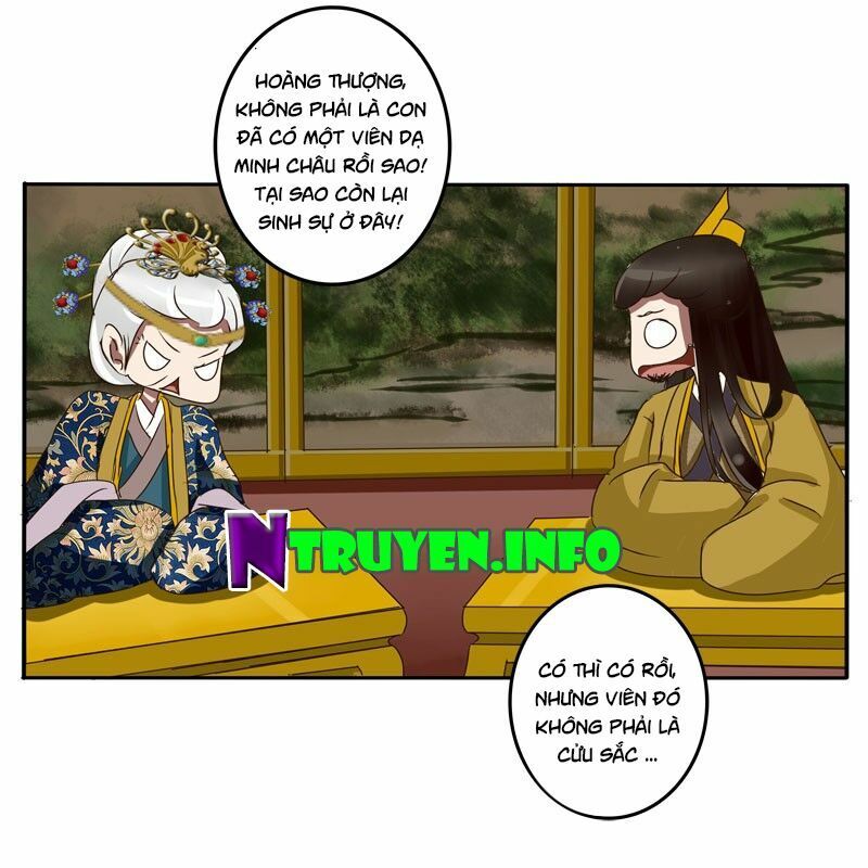 đọc truyện Thông Linh Phi Chương 65 ảnh 28 tại Thiên Thai Truyện