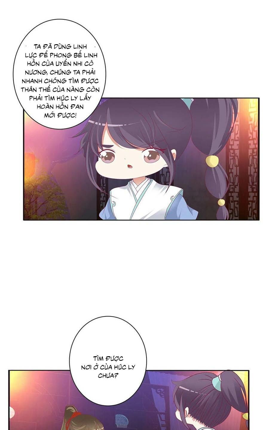 đọc truyện Thông Linh Phi Chương 663 ảnh 23 tại Thiên Thai Truyện