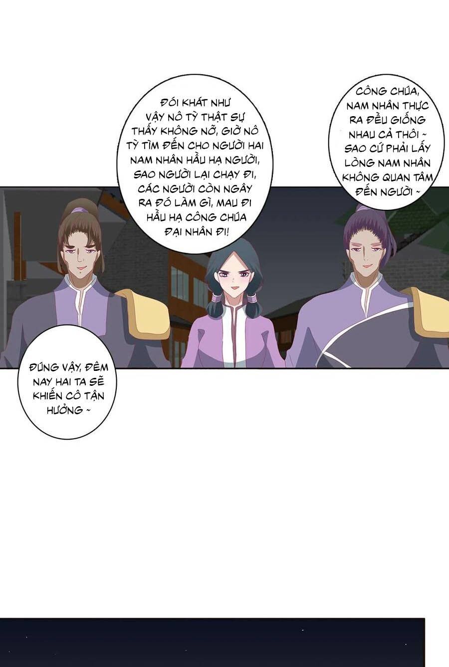 đọc truyện Thông Linh Phi Chương 664 ảnh 22 tại Thiên Thai Truyện