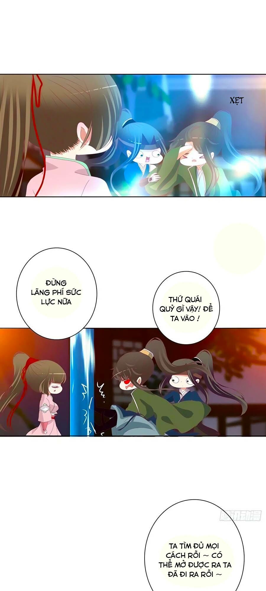 đọc truyện Thông Linh Phi Chương 665 ảnh 11 tại Thiên Thai Truyện