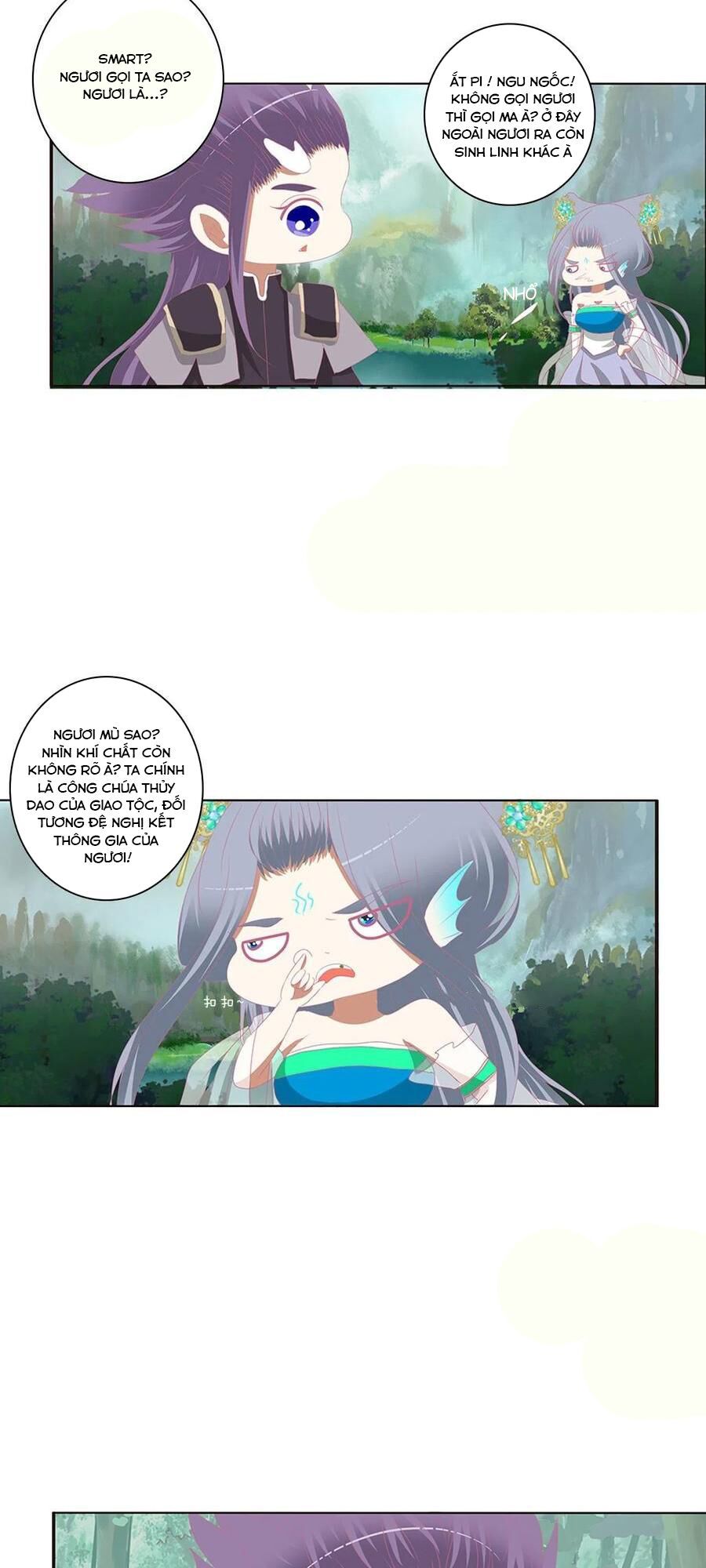 đọc truyện Thông Linh Phi Chương 666 ảnh 4 tại Thiên Thai Truyện