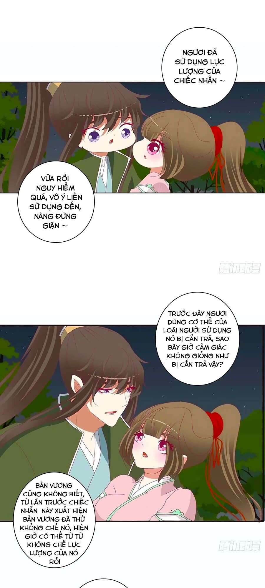 đọc truyện Thông Linh Phi Chương 668 ảnh 19 tại Thiên Thai Truyện