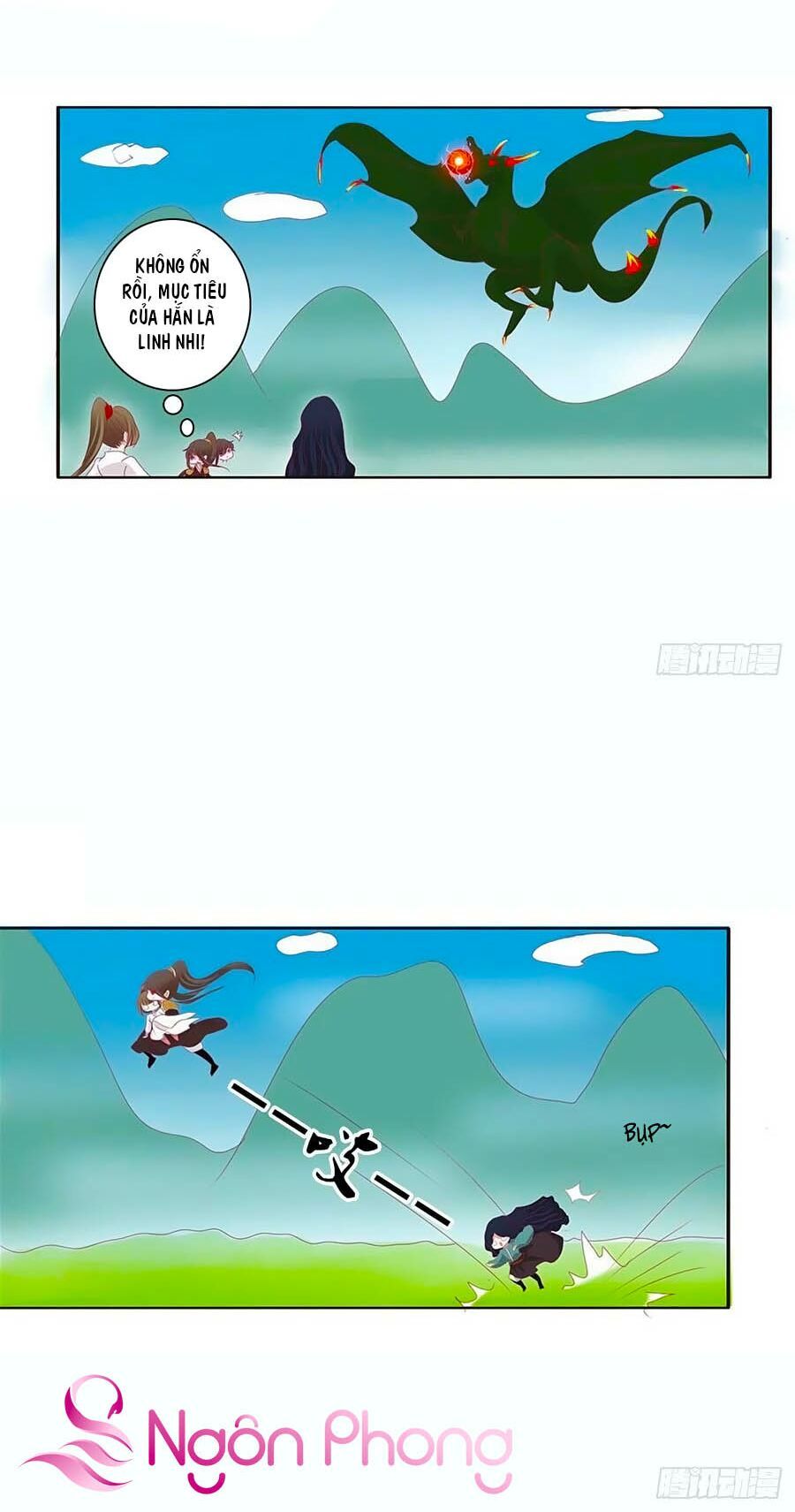 đọc truyện Thông Linh Phi Chương 668 ảnh 5 tại Thiên Thai Truyện