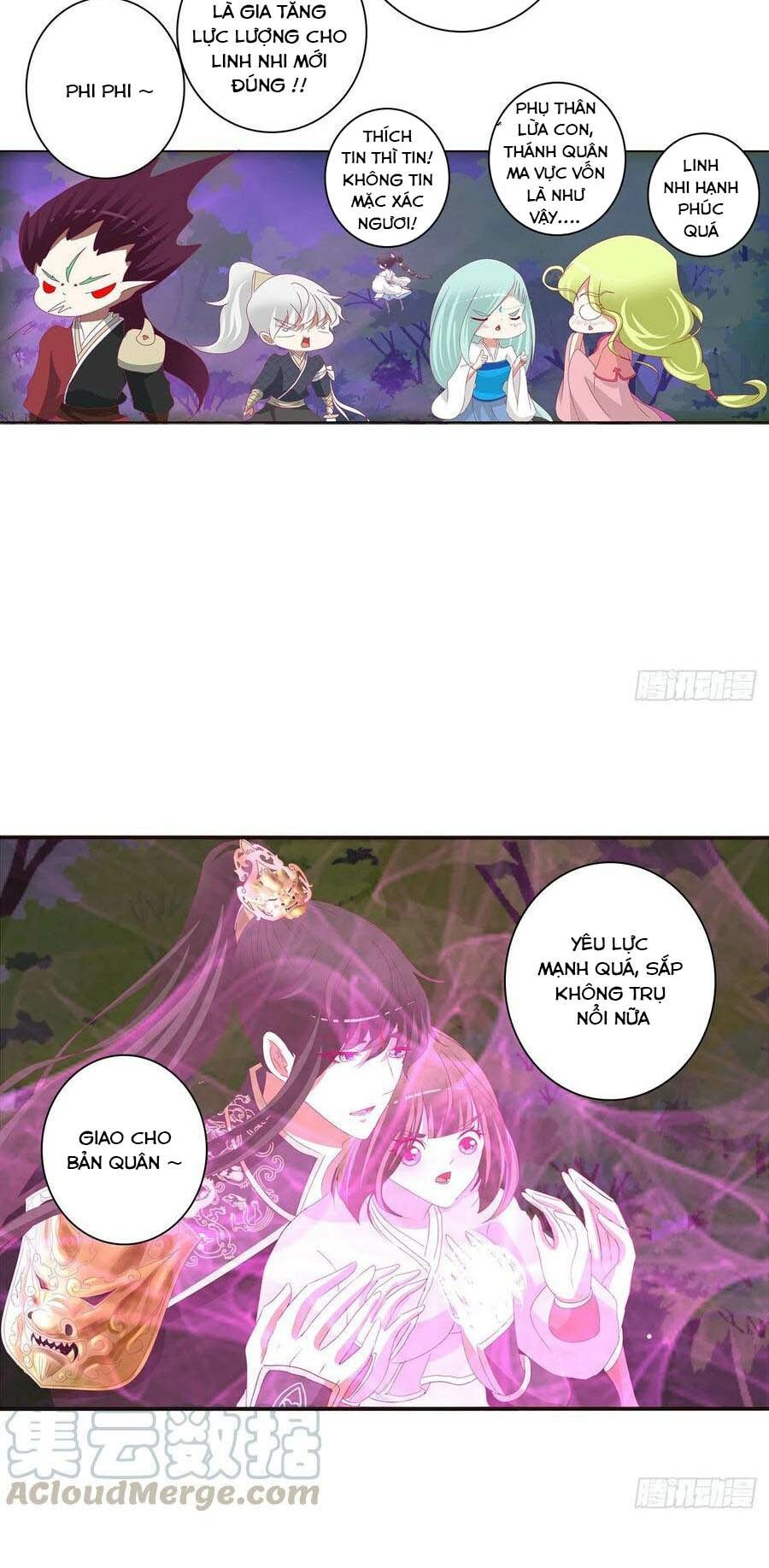 đọc truyện Thông Linh Phi Chương 669 ảnh 25 tại Thiên Thai Truyện