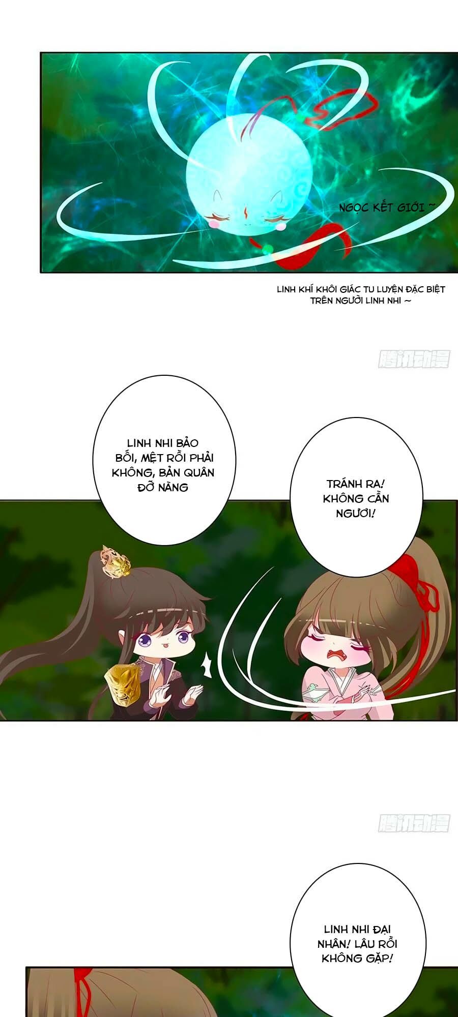 đọc truyện Thông Linh Phi Chương 670 ảnh 17 tại Thiên Thai Truyện