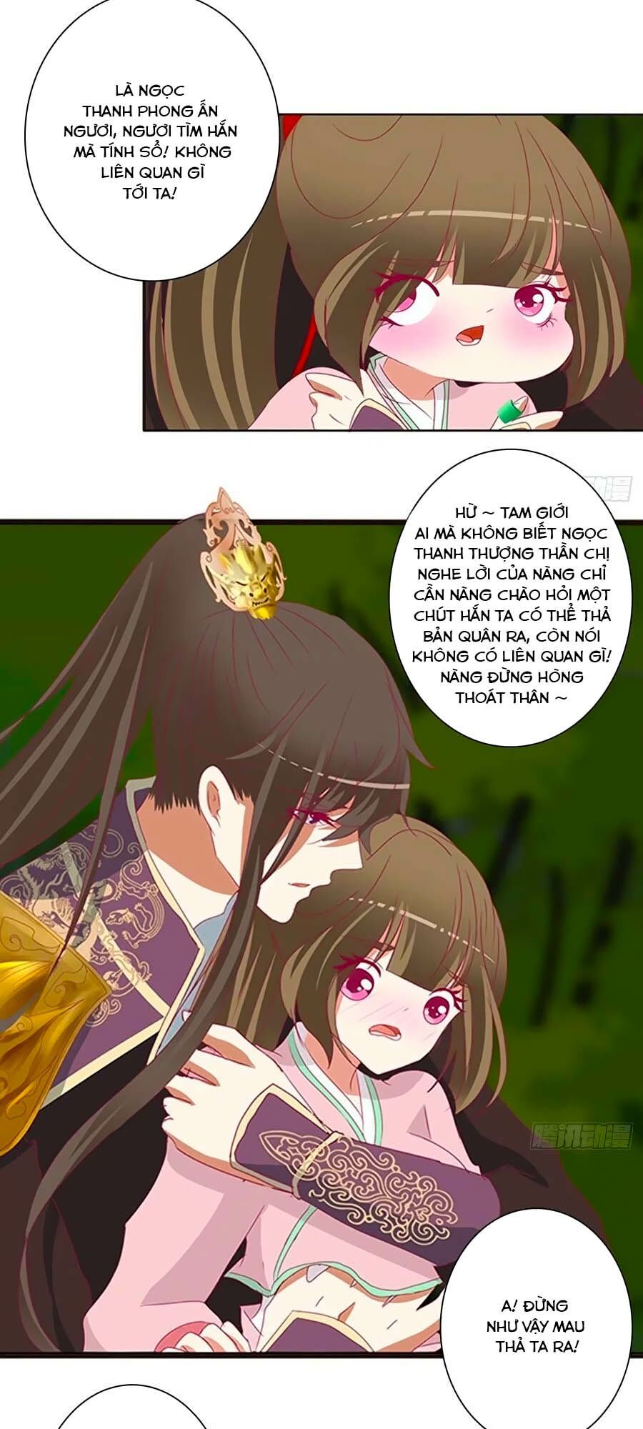 đọc truyện Thông Linh Phi Chương 670 ảnh 8 tại Thiên Thai Truyện