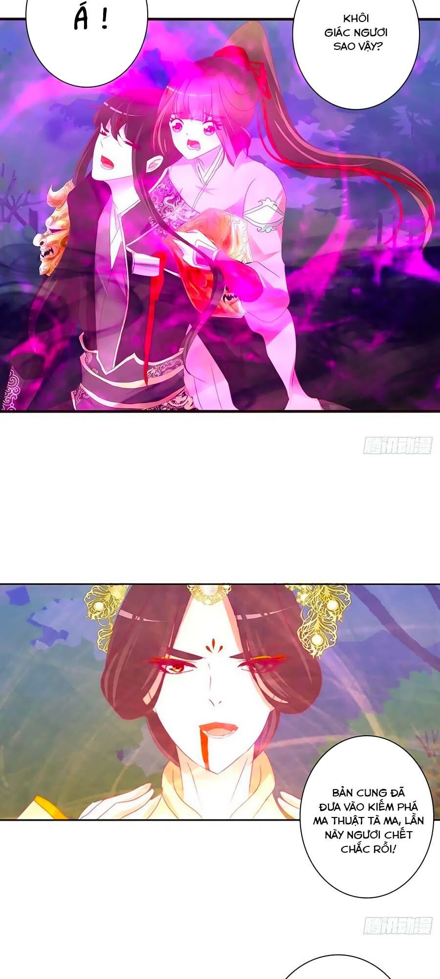 đọc truyện Thông Linh Phi Chương 671 ảnh 13 tại Thiên Thai Truyện