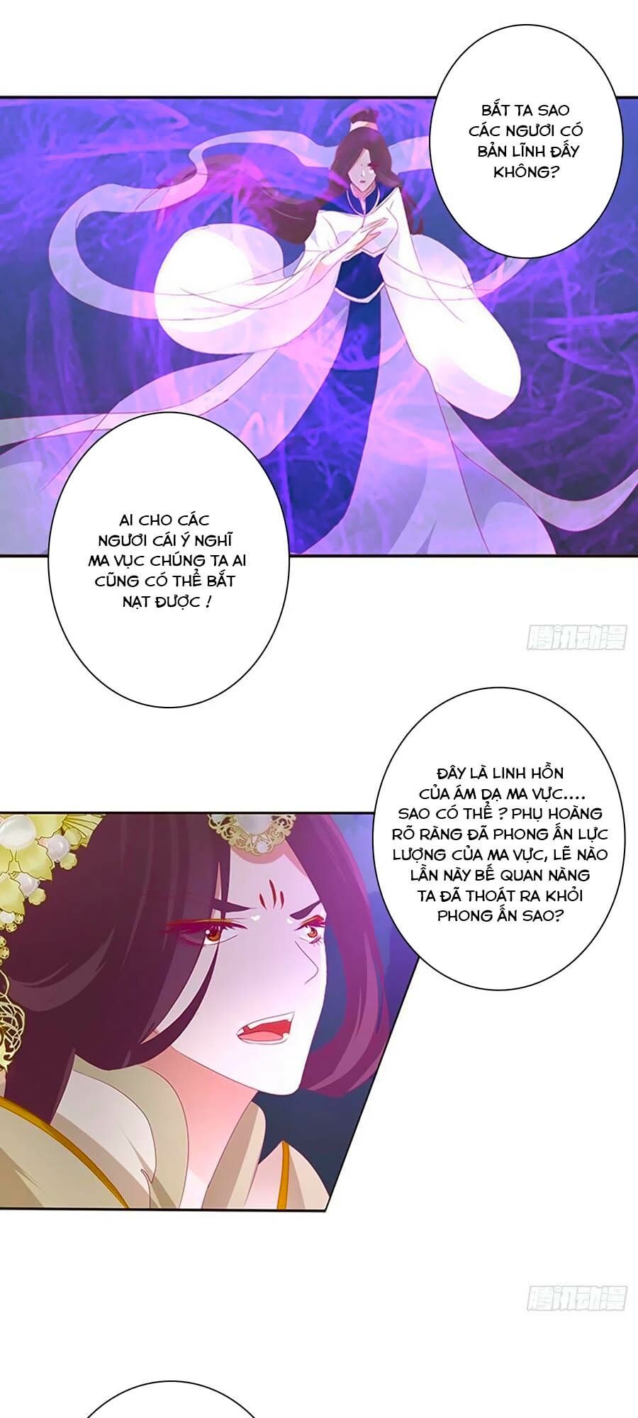 đọc truyện Thông Linh Phi Chương 671 ảnh 25 tại Thiên Thai Truyện