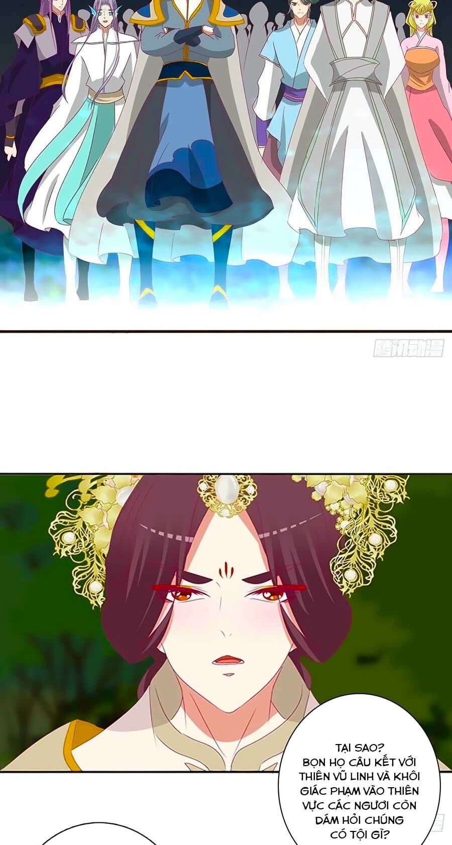 đọc truyện Thông Linh Phi Chương 672 ảnh 5 tại Thiên Thai Truyện