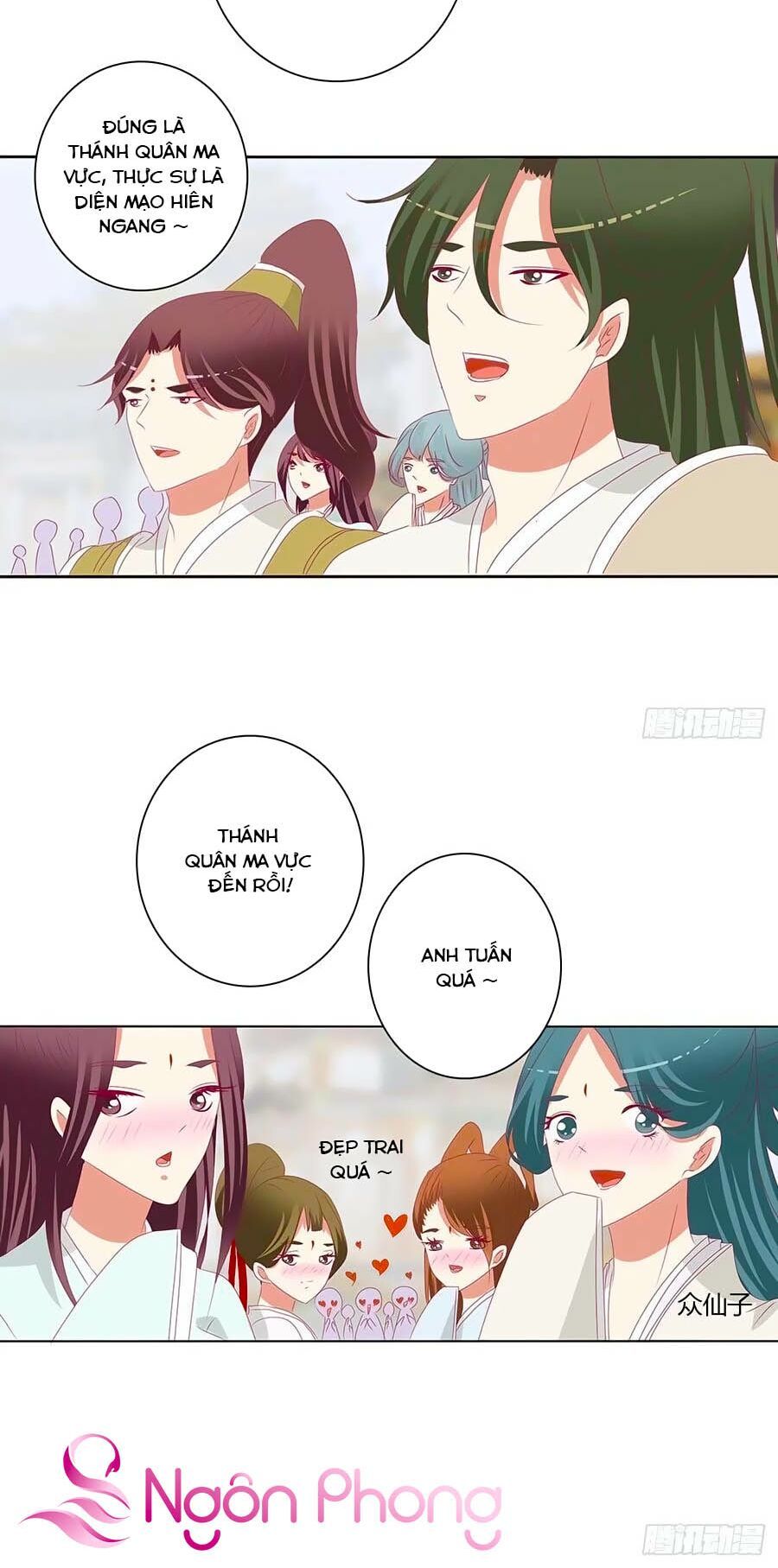 đọc truyện Thông Linh Phi Chương 674 ảnh 5 tại Thiên Thai Truyện