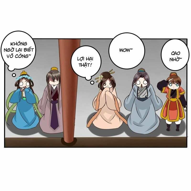 đọc truyện Thông Linh Phi Chương 68 ảnh 22 tại Thiên Thai Truyện