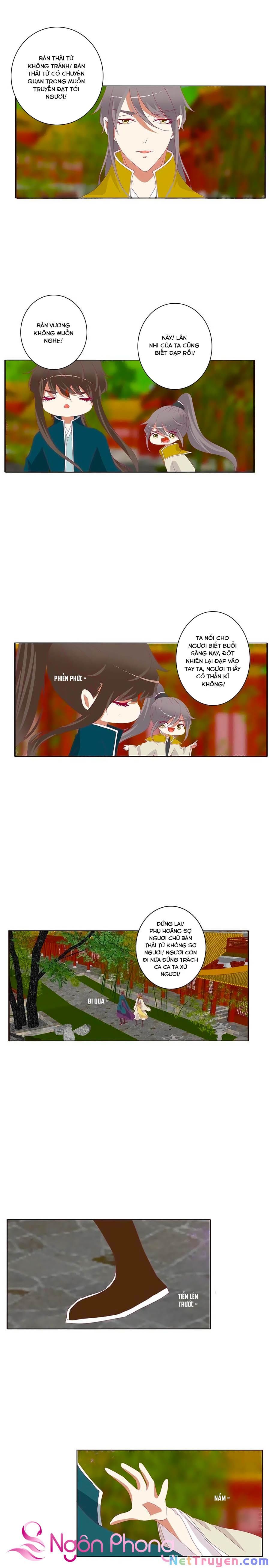 đọc truyện Thông Linh Phi Chương 691 ảnh 4 tại Thiên Thai Truyện